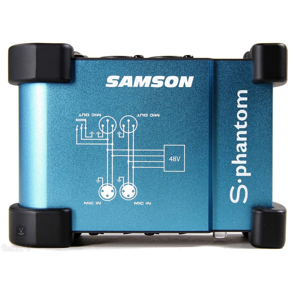 SAMSON sphantom 48volt phantom power DIRECT BOX