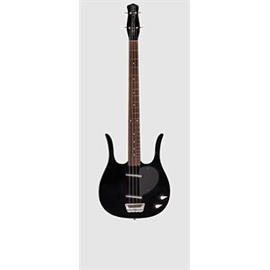 DANELECTRO - 58 Longhorn - Electric Bass Guitar - left-handed - Black