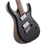 CORT - X700-MUTILITY-BKS - Multi-Scale Electric Guitar w / Fishman Pickups
