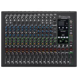 MACKIE - ONYX16 - 16-CHANNEL PREMIUM ANALOG USB MIXER