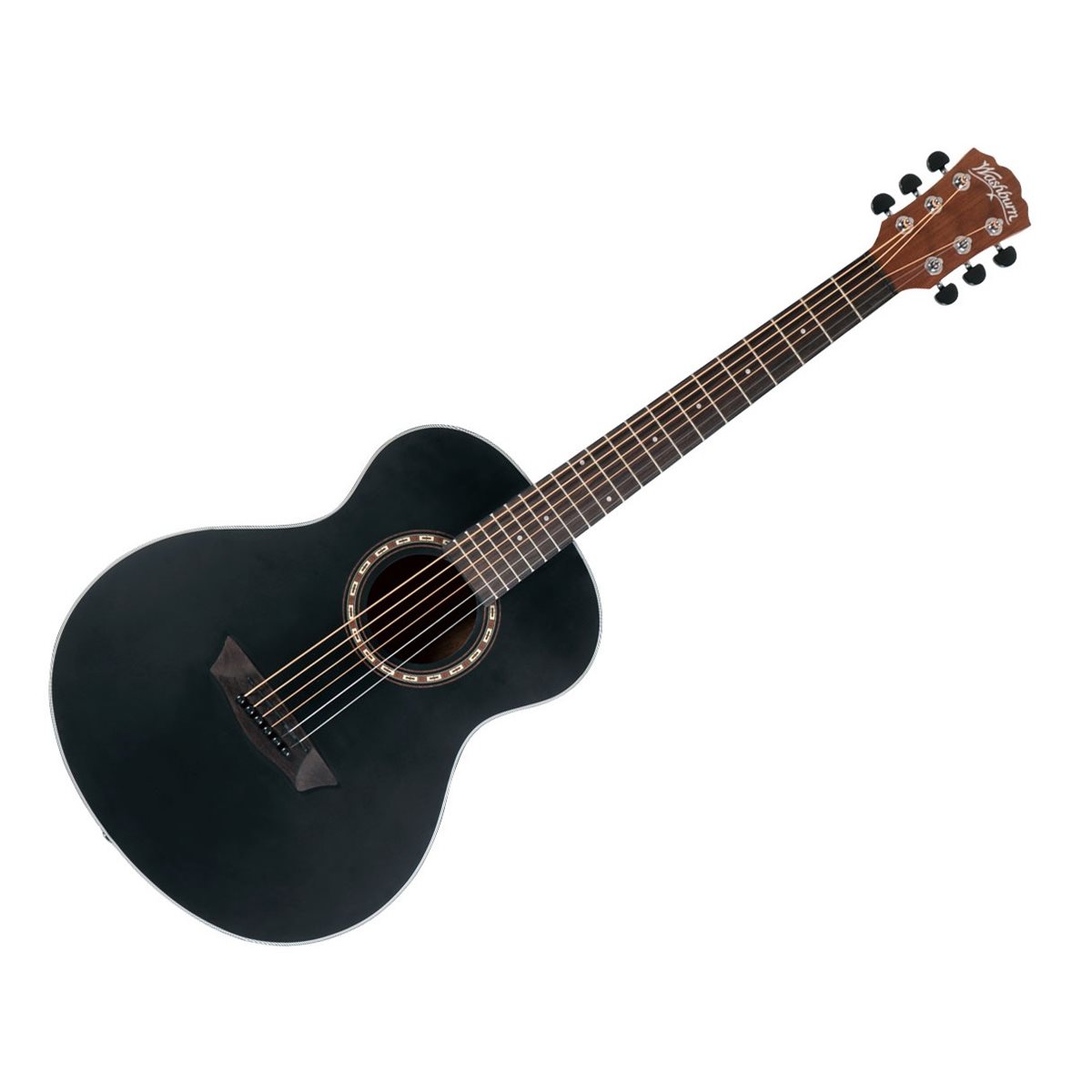 WASHBURN - Apprentice Series G-Mini 5 - satin BLACK 