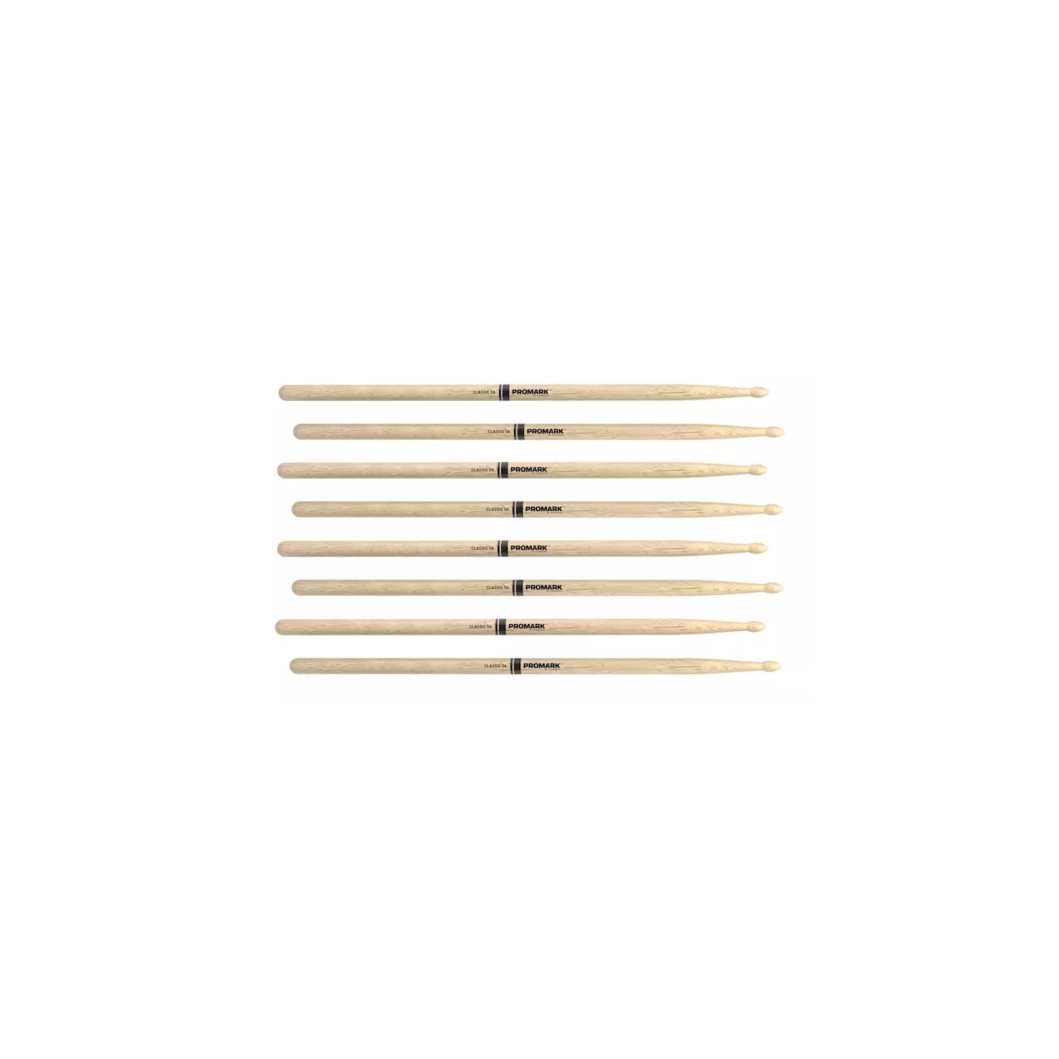 PROMARK - PW5AW-4P - 5A Oak Wood Drumstick - 4 pack