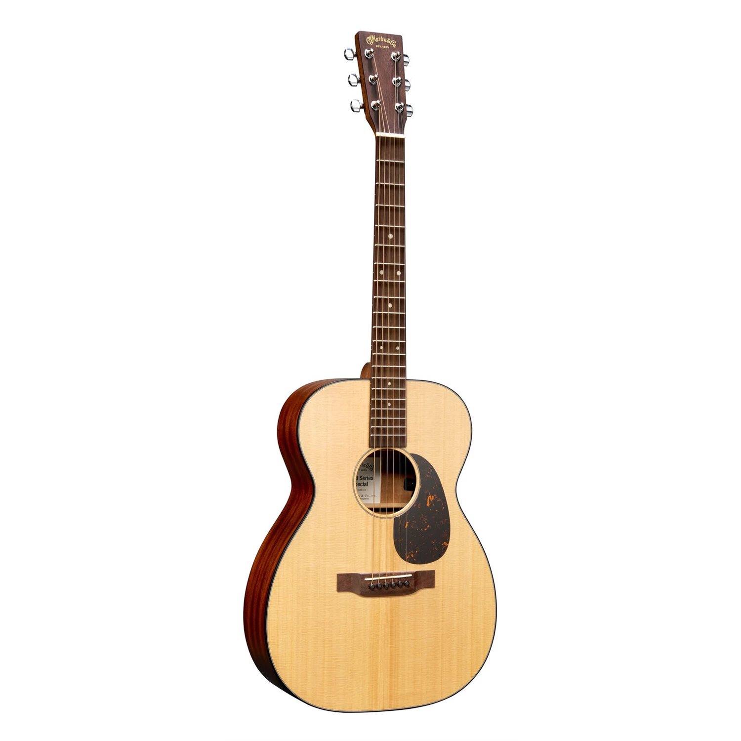 MARTIN - 00-10E SPECIAL - Guitare électro-acoustique en épicéa satiné / sapele série 00-10e Road MARTIN - 00-10E SPECIAL - Guitare électro-acoustique en épicéa satiné / sapele série 00-10e Road