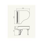 YAMAHA – GB1 PE - POLISHED EBONY